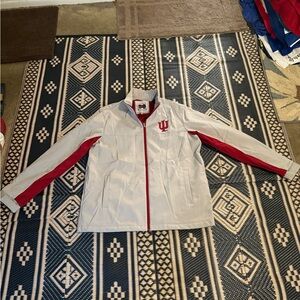 Indiana team jacket, Indiana, Hoosiers, Indiana football team jacket embroidered